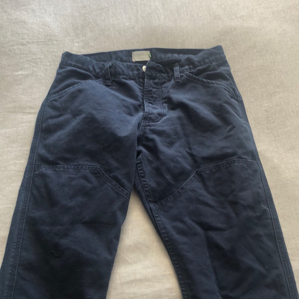 Blue Pants